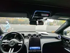2023 Mercedes-Benz C-Class C 260 L Sport, чёрный — фото 14