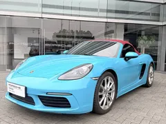 2022 Porsche 718 Boxster 2.0T, белый — фото 1