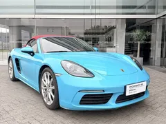 2022 Porsche 718 Boxster 2.0T, белый — фото 2