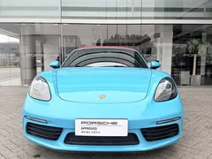 2022 Porsche 718 Boxster 2.0T, белый — фото 3
