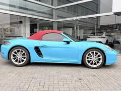 2022 Porsche 718 Boxster 2.0T, белый — фото 4