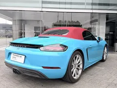 2022 Porsche 718 Boxster 2.0T, белый — фото 7