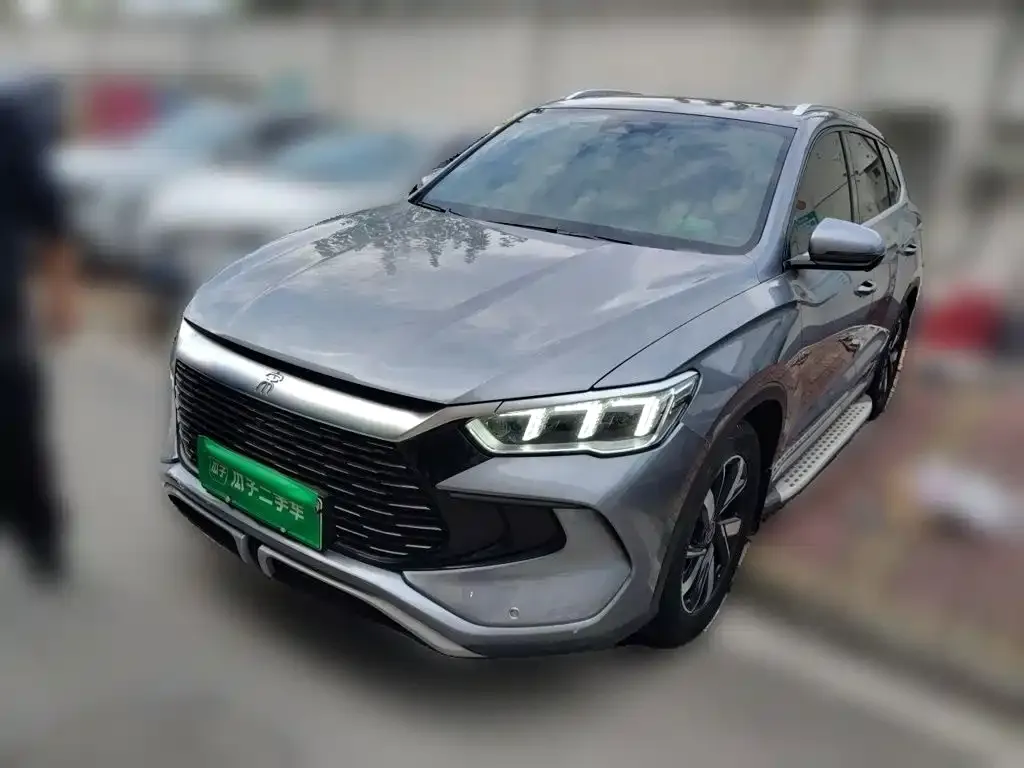 2023 BYD Song Pro DM-i PHEV 110KM Champion