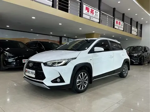 2022 Toyota Yaris L Zhixuan X 1.5L CVT Luxury Plus