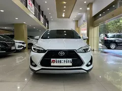 2022 Toyota Yaris L Zhixuan X 1.5L CVT Luxury Plus, белый — фото 4