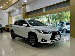 2022 Toyota Yaris L Zhixuan X 1.5L CVT Luxury Plus, белый — фото 6