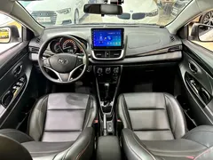 2022 Toyota Yaris L Zhixuan X 1.5L CVT Luxury Plus, белый — фото 14