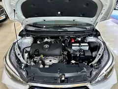 2022 Toyota Yaris L Zhixuan X 1.5L CVT Luxury Plus, белый — фото 21