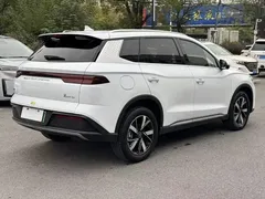 2024 BYD Song Pro Honor DM-i PHEV 71km Navigator, белый — фото 11
