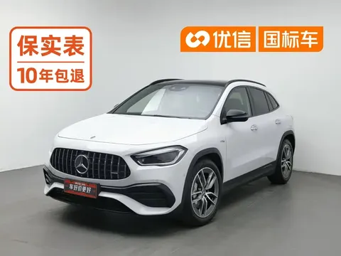 2021 Mercedes-Benz GLA AMG 35 4MATIC