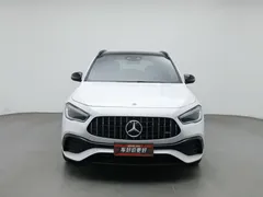 2021 Mercedes-Benz GLA AMG 35 4MATIC, белый — фото 3