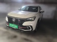 2021 Changan CS85 Coupe 1.5T DCT Luxury, белый — фото 1
