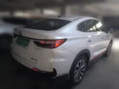 2021 Changan CS85 Coupe 1.5T DCT Luxury, белый — фото 4