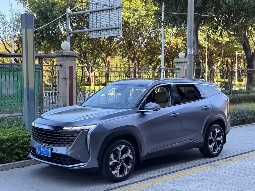 2023 Geely Atlas L 2.0TD DCT Flagship