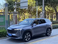 2023 Geely Atlas L 2.0TD DCT Flagship — фото 1