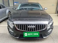 2023 Geely Preface 2.0TD Premium, чёрный — фото 3