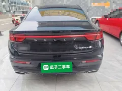 2023 Geely Preface 2.0TD Premium, чёрный — фото 6