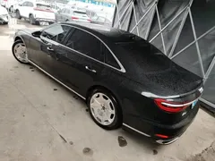 2023 Audi A8L 50 TFSI quattro Select, чёрный — фото 4