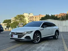 2023 Volkswagen CC Shooting Brake 380TSI, белый — фото 1