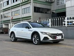 2023 Volkswagen CC Shooting Brake 380TSI, белый — фото 2
