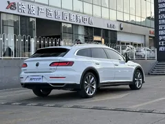 2023 Volkswagen CC Shooting Brake 380TSI, белый — фото 3