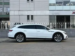 2023 Volkswagen CC Shooting Brake 380TSI, белый — фото 4