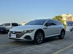 2023 Volkswagen CC Shooting Brake 380TSI, белый — фото 6