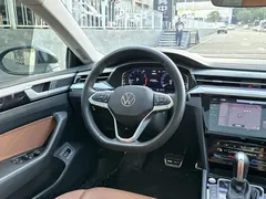 2023 Volkswagen CC Shooting Brake 380TSI, белый — фото 8