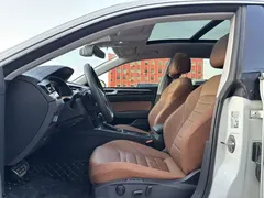 2023 Volkswagen CC Shooting Brake 380TSI, белый — фото 23