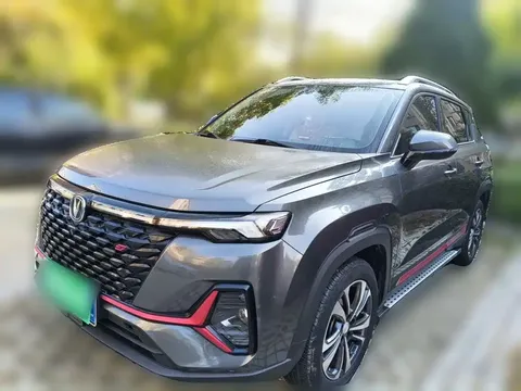 2021 Changan CS35 PLUS 1.4T DCT Luxury
