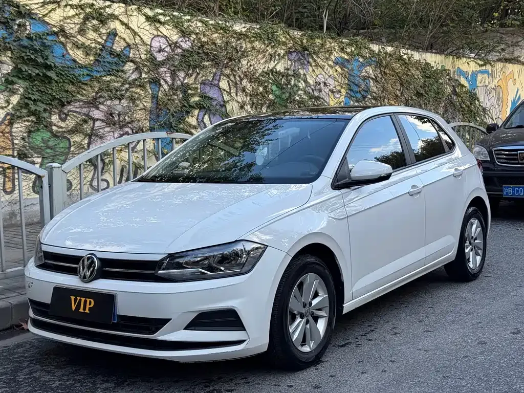 2019 Volkswagen Polo Plus 1.5L AT Colorful Tech