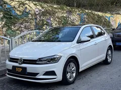 2019 Volkswagen Polo Plus 1.5L AT Colorful Tech, белый — фото 1