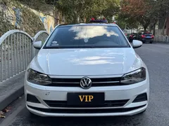 2019 Volkswagen Polo Plus 1.5L AT Colorful Tech, белый — фото 2