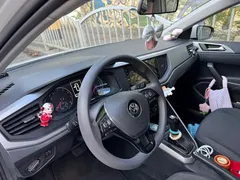 2019 Volkswagen Polo Plus 1.5L AT Colorful Tech, белый — фото 4