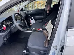 2019 Volkswagen Polo Plus 1.5L AT Colorful Tech, белый — фото 5
