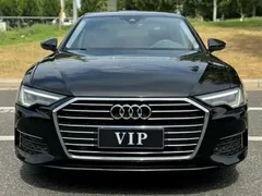 2022 Audi A6L 40 TFSI Luxury, чёрный — фото 2