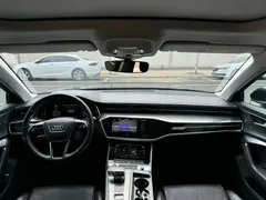 2022 Audi A6L 40 TFSI Luxury, чёрный — фото 5