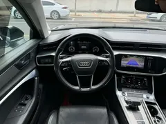 2022 Audi A6L 40 TFSI Luxury, чёрный — фото 6