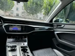 2022 Audi A6L 40 TFSI Luxury, чёрный — фото 7