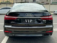 2022 Audi A6L 40 TFSI Luxury, чёрный — фото 8