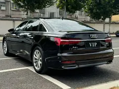 2022 Audi A6L 40 TFSI Luxury, чёрный — фото 9