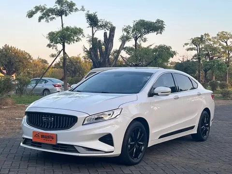 2021 Geely Preface 1.8T Pilot