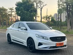 2021 Geely Preface 1.8T Pilot, белый — фото 3