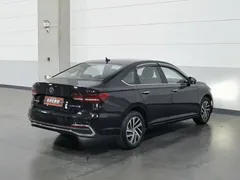 2023 Volkswagen Lavida 1.5L AT, чёрный — фото 2