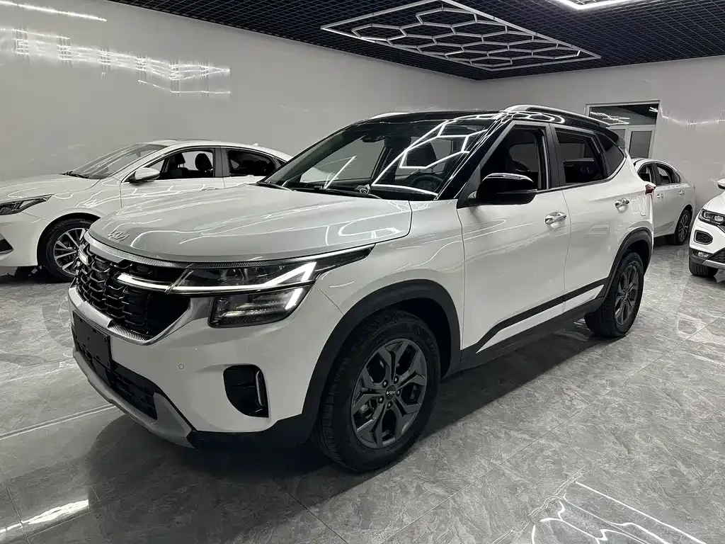 2023 Kia Seltos 1.5L CVT Luxury
