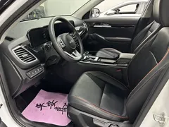 2023 Kia Seltos 1.5L CVT Luxury, белый — фото 8