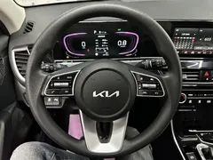 2023 Kia Seltos 1.5L CVT Luxury, белый — фото 19