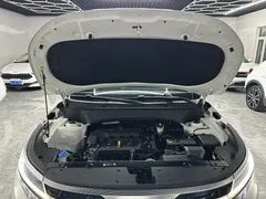 2023 Kia Seltos 1.5L CVT Luxury, белый — фото 23