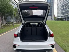 2021 Audi A3 Sportback 35 TFSI Sport, белый — фото 5