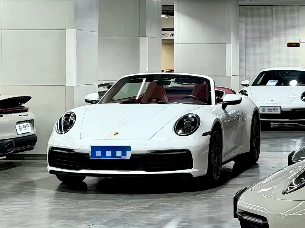 2022 Porsche 911 Carrera Cabriolet 3.0T